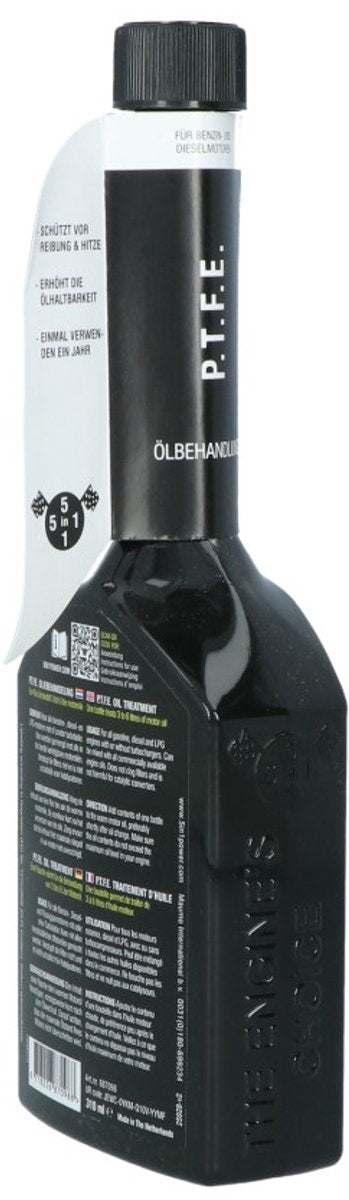 Trattamento con olio ptfe 5in1 da 310 ml