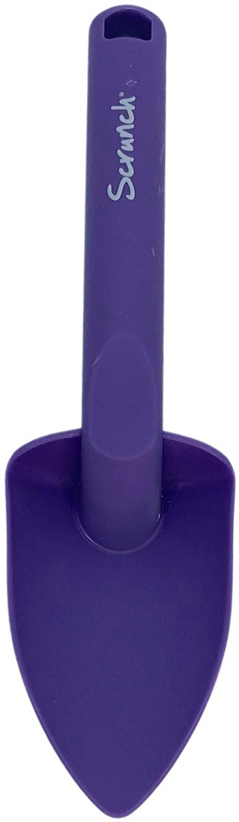 Pala Scrunch - violeta - plegable - reciclable