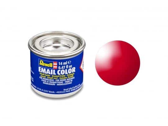 Revell Paint for Model Building Number 34 Italian Red