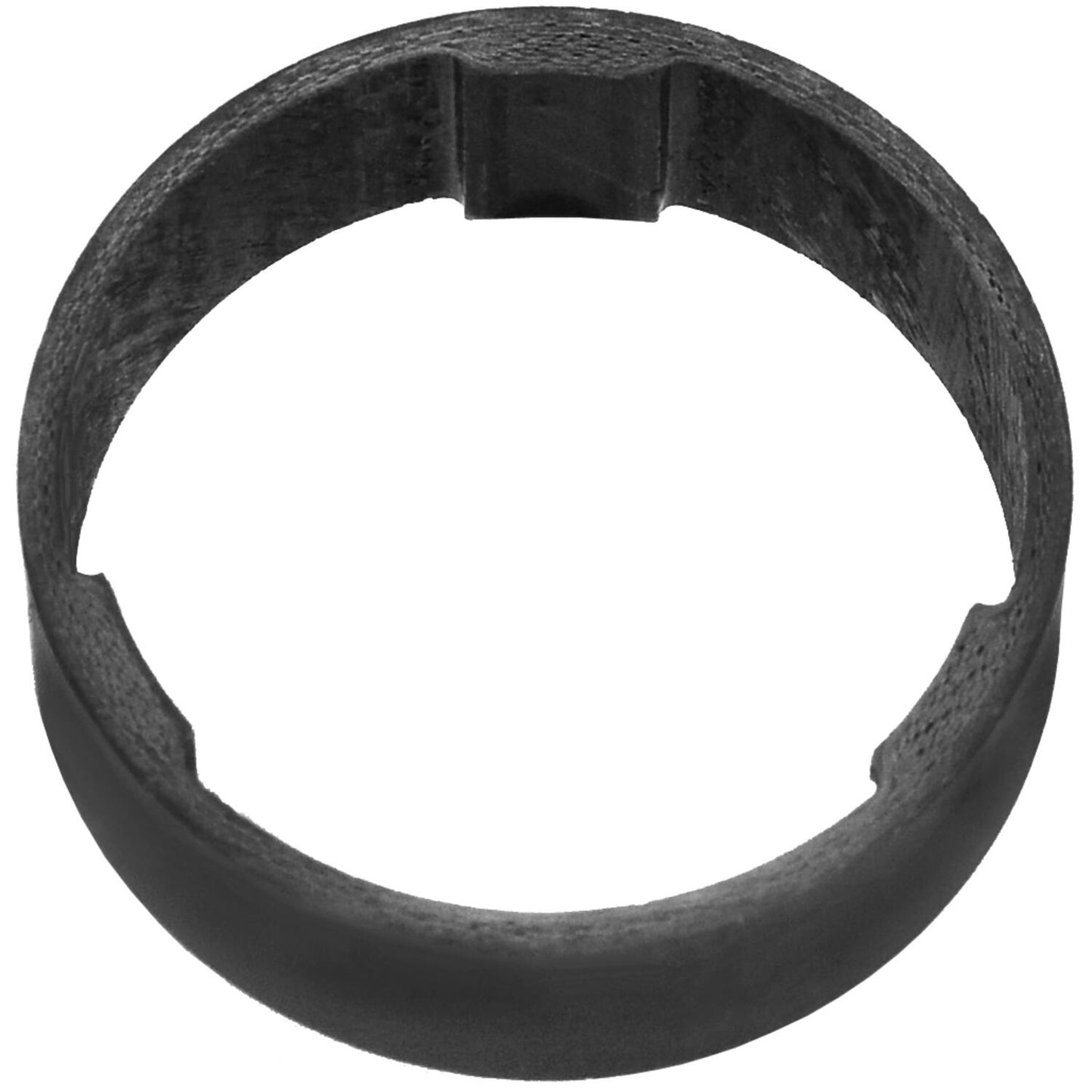 Trivio - espaciador 10mm 1-1 8 carbono ud mate - 5 piezas