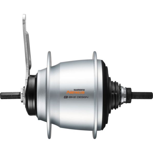 Gear Hub Shimano Nexus 5 SG -C7000-5 con freno de montaña - 36 hoyos - Plata