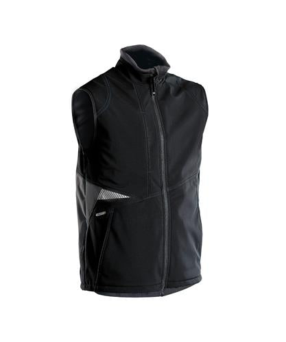 Scaldacorpo Dassy fusion nero grigio xl