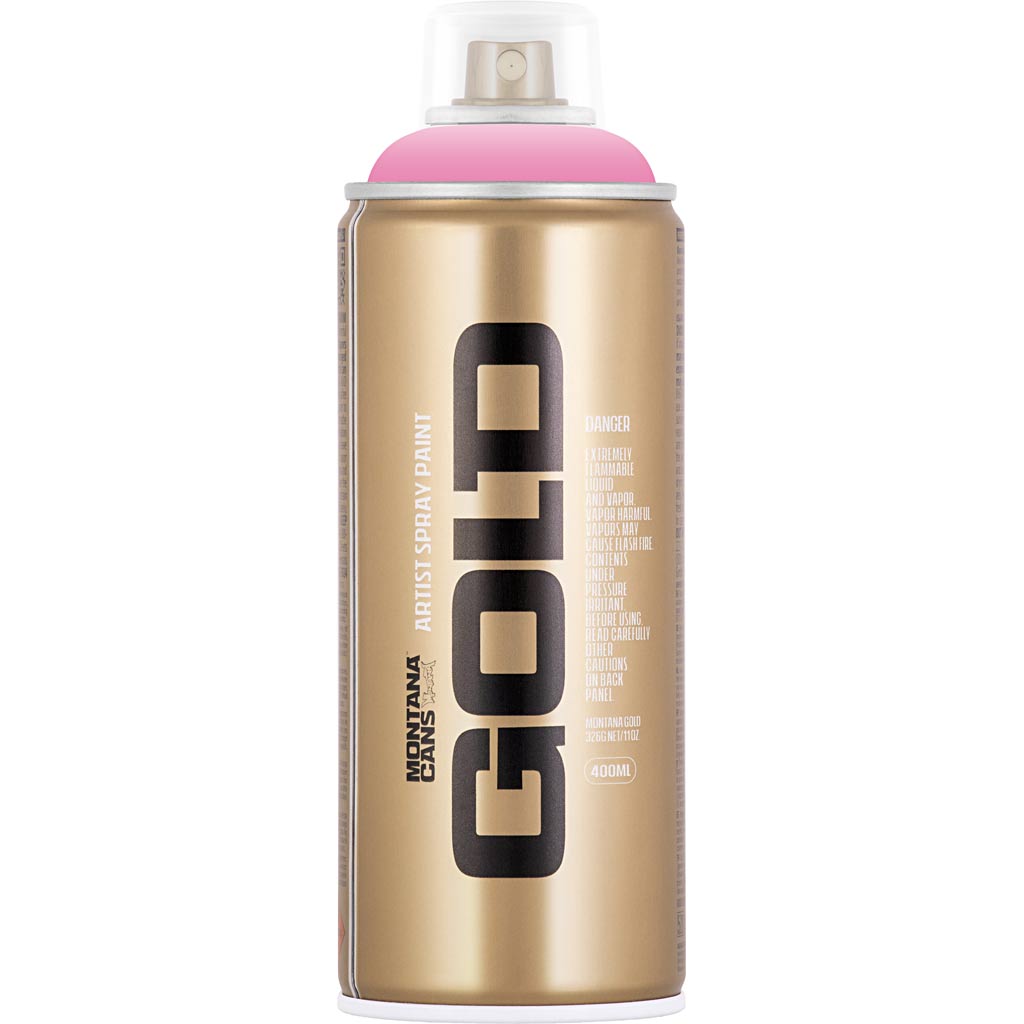 Vernice spray Montana, rosa chiaro, 400 ml 1 scatola