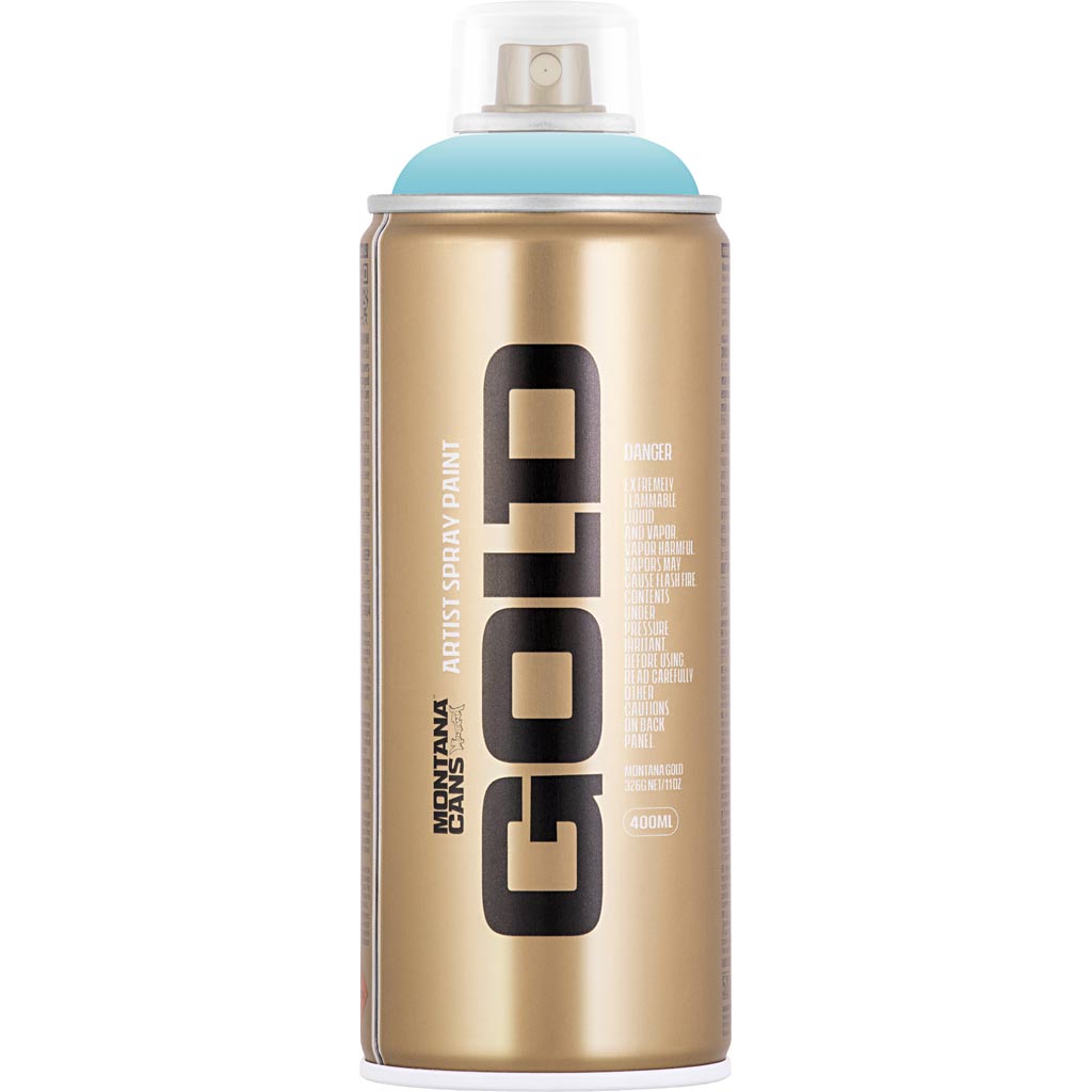 Vernice spray Montana, azzurro, 400 ml 1 scatola