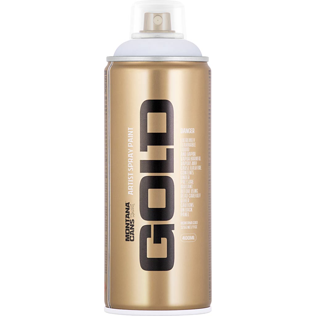 Vernice spray Montana, bianco, 400 ml 1 scatola