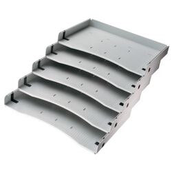 Baldas inclinadas Bach para cajonera hammerer acsa gris 327 mm x 212 mm x 33 m