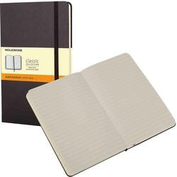Notebook moleskine linea a5 copertina rigida nero