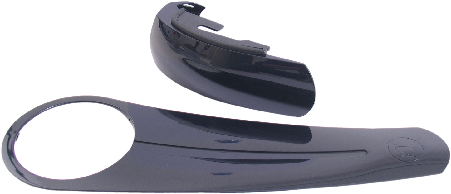 Gacela cadena de gacela geométrica twoline mg 2nd ensamblaje zafiro negro