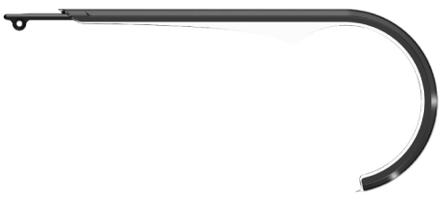 Schermo a catena Herrmans Slim 38T Nero trasparente