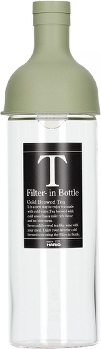 Filtro Hario in bottiglia - verde fumoso - 750ml