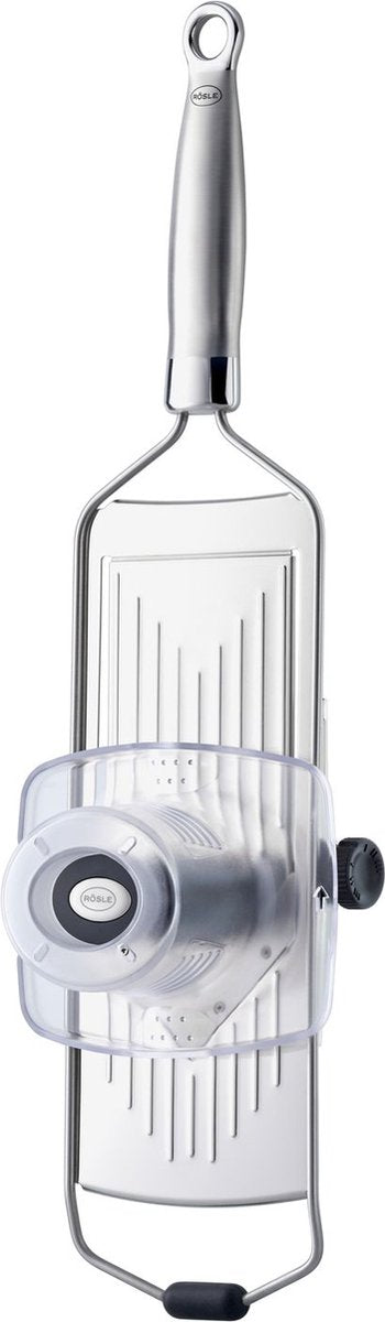 Mandolina Rösle v-slicer, ajustable, acero inoxidable -
