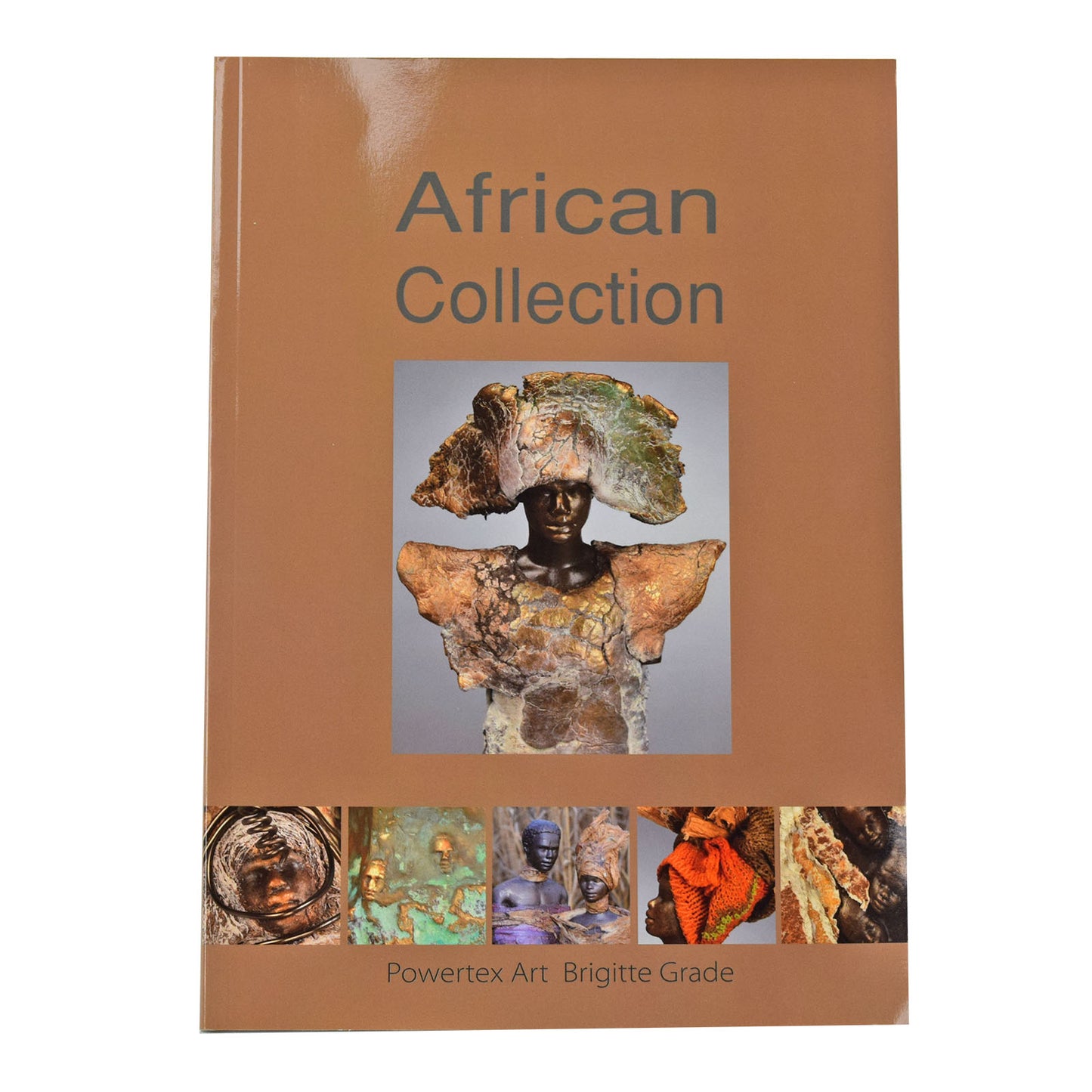 Powertex • libro collezione africana ger