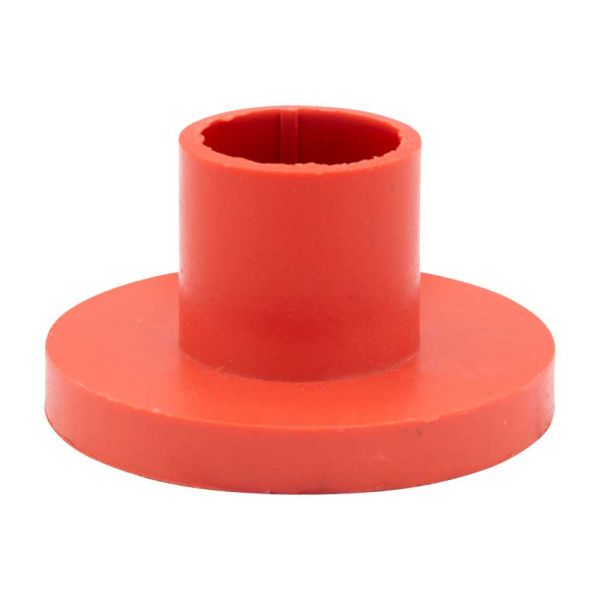 Anello laterale per ruota 400x8 rosso