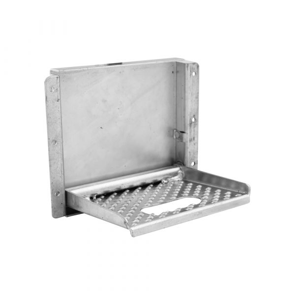 Parete da incasso a gradini