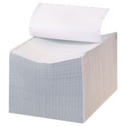 Computer-kettingpapier viking a4+ 56 g m², 57 g m² glad wit 1000 vellen