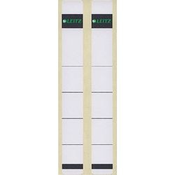 Etichette dorso raccoglitore leitz grigio 10 pezzi di carta