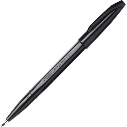 Escritor fino pentel s520-a 0,8mm negro