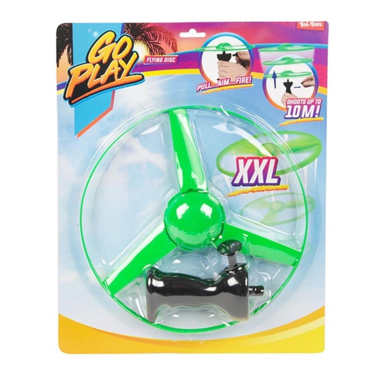 Toi-toys go spruzzatore disco elicotteri XL