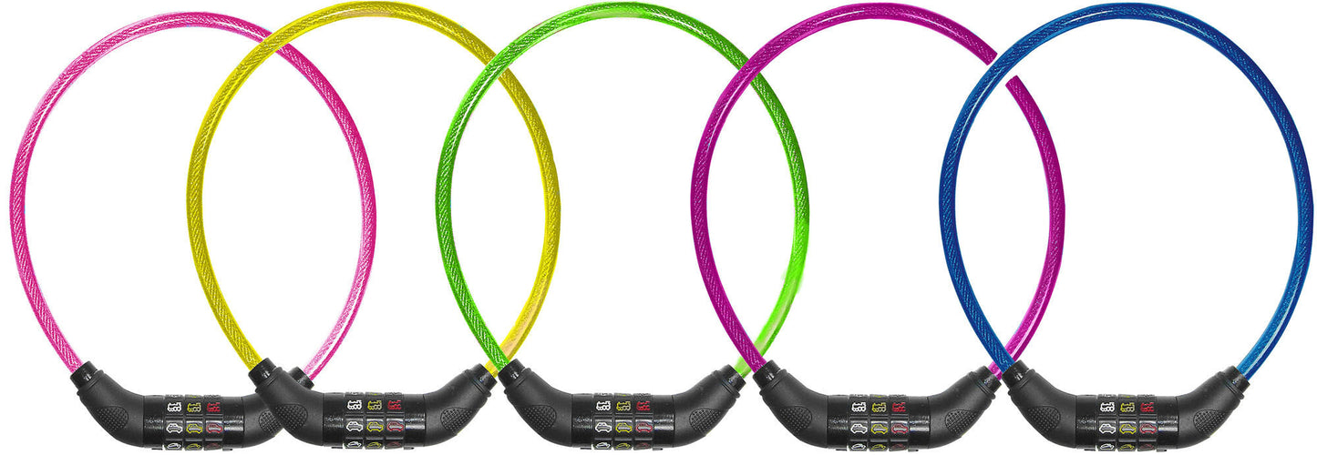 Security Plus Kids Cab.Lock Sec.Plus Ass.colors