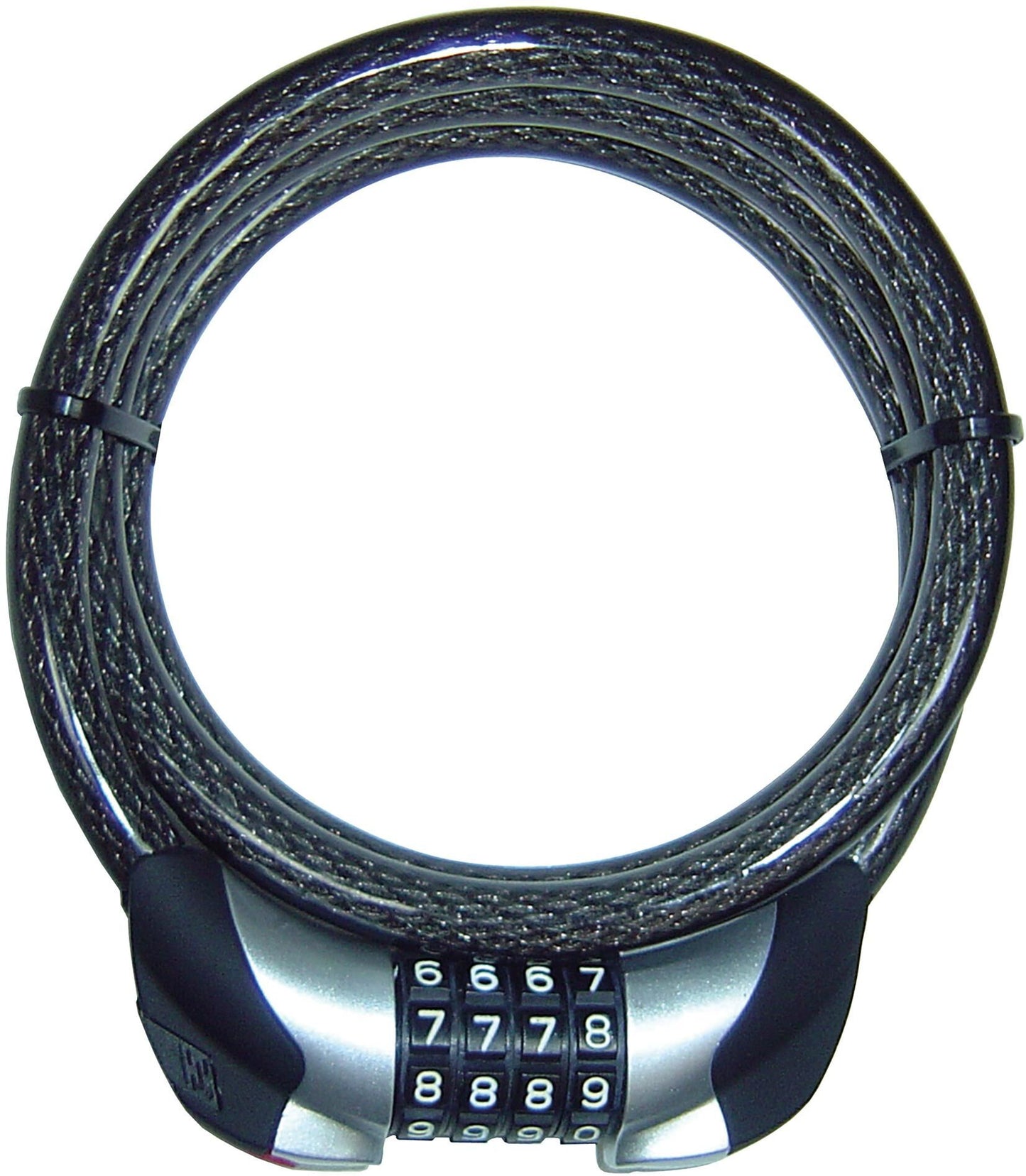 Security más bloqueo de cable espiral ZL72
