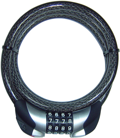 Security más bloqueo de cable espiral ZL72