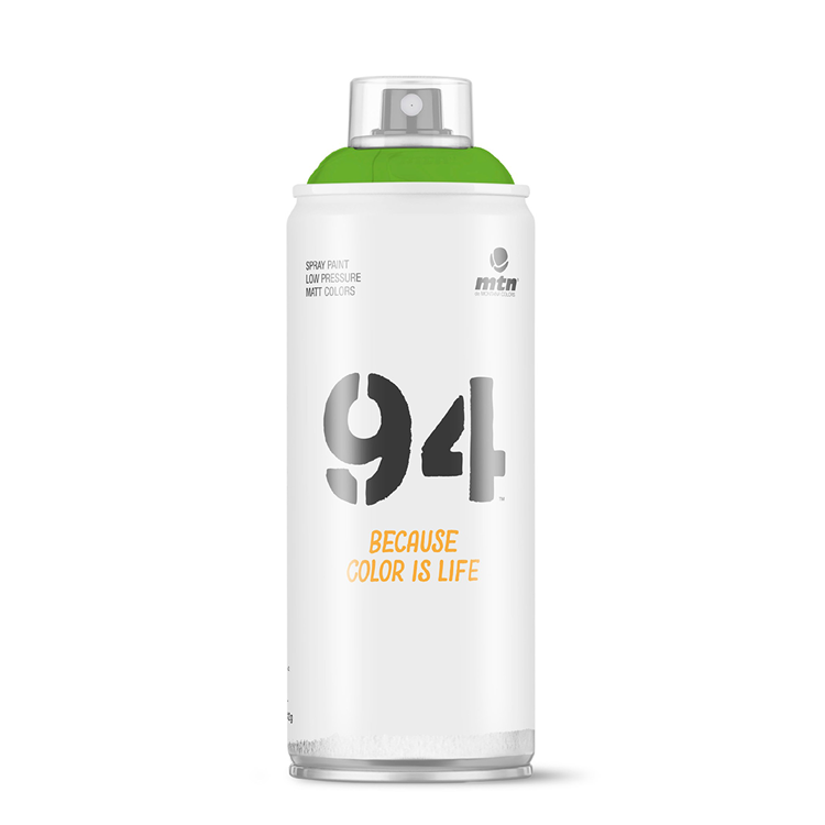 Mtn 1070612 - 94 verde fluo 400ml | 3 pezzi