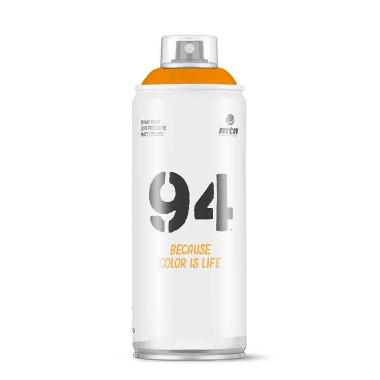 Mtn 1070611 - 94 arancio fluo 400ml | 3 pezzi