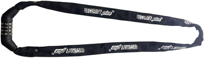 Security Plus Comb.Chain Lock Sec.Plus ZKS 120 Black