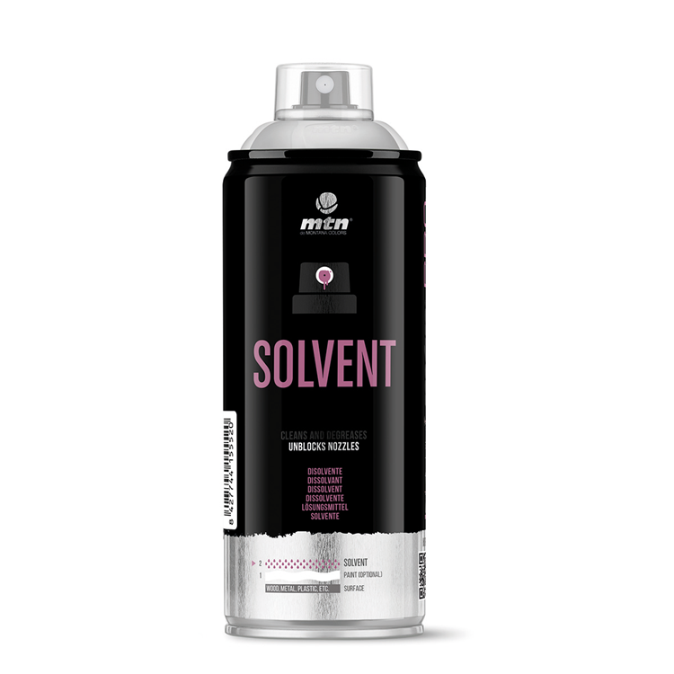 Mtn 1070514 - pro solvente: solvente | 3 pezzi