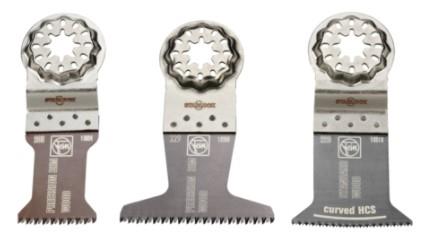 Fein combo e-cut legno SL set da 3 pezzi