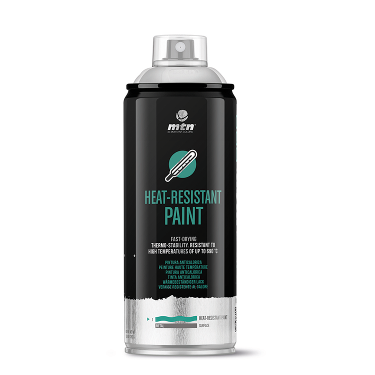 Mtn 1070492 - pro resistente al calore: argento resistente al calore | 3 pezzi