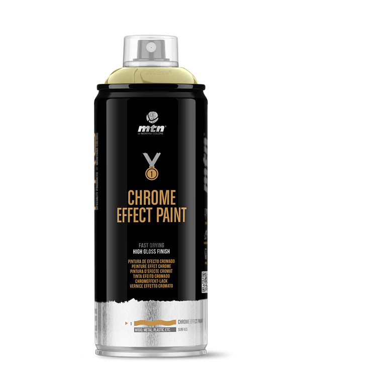 Mtn 1070474 - pro chromes: cromo oro | 3 pezzi