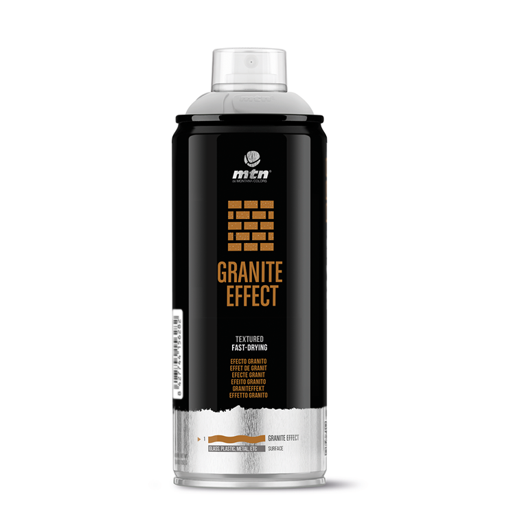 Mtn 1070446 - pro effetto granito nero: nero | 3 pezzi
