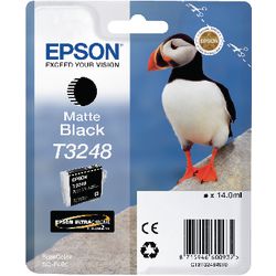 Cartucho de tinta negro mate Epson T3248