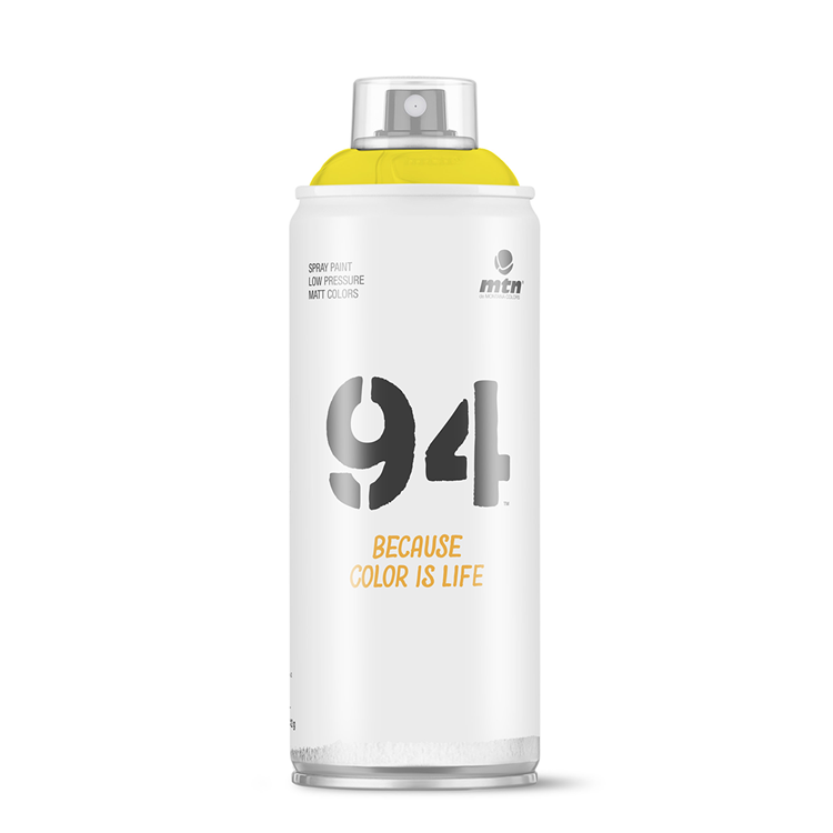 Mtn 1070570 - 94 rv-1021 giallo chiaro 400ml | 3 pezzi