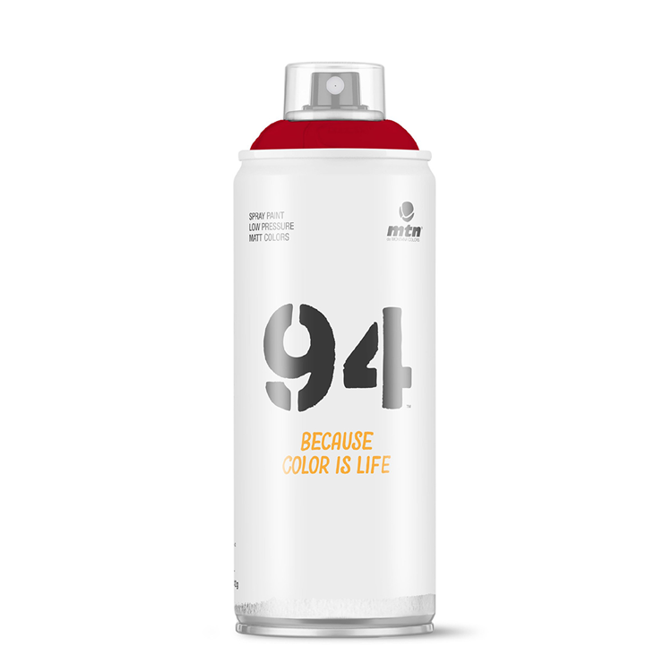 Mtn 1070579 - 94 rv-3001 rosso vivo 400ml | 3 pezzi