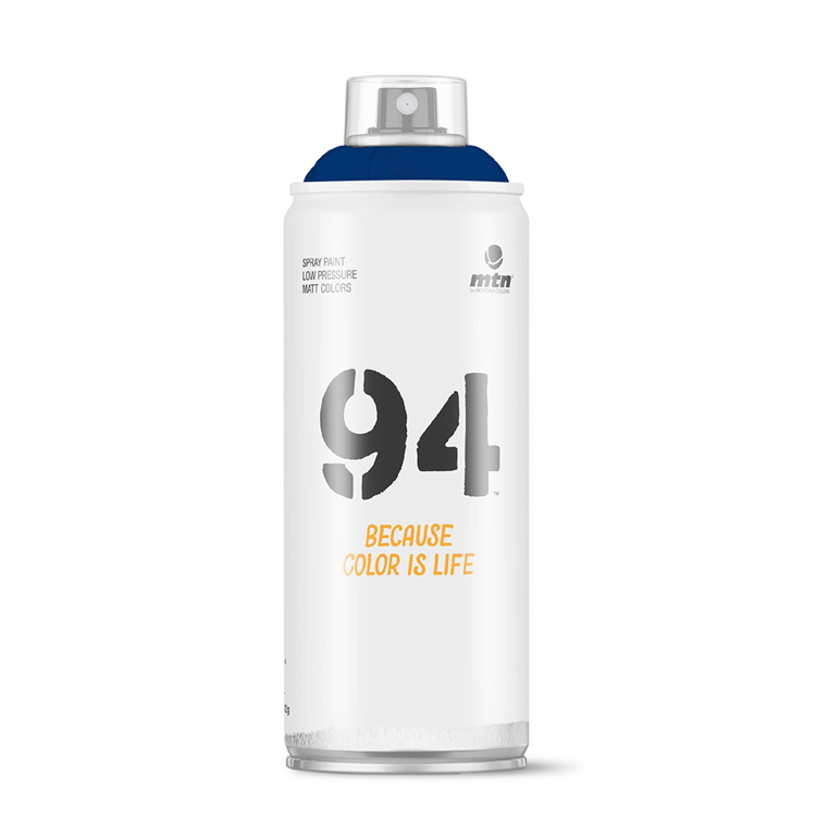 Mtn 1070594 - 94 rv-5005 blu scuro 400ml | 3 pezzi