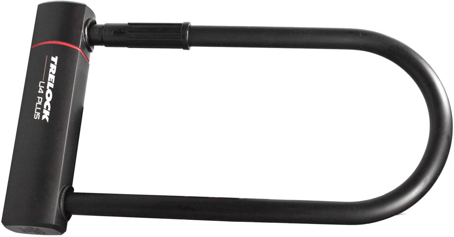 Trelock U4 Plus Beugellot Anchor de pared 108 230 Negro