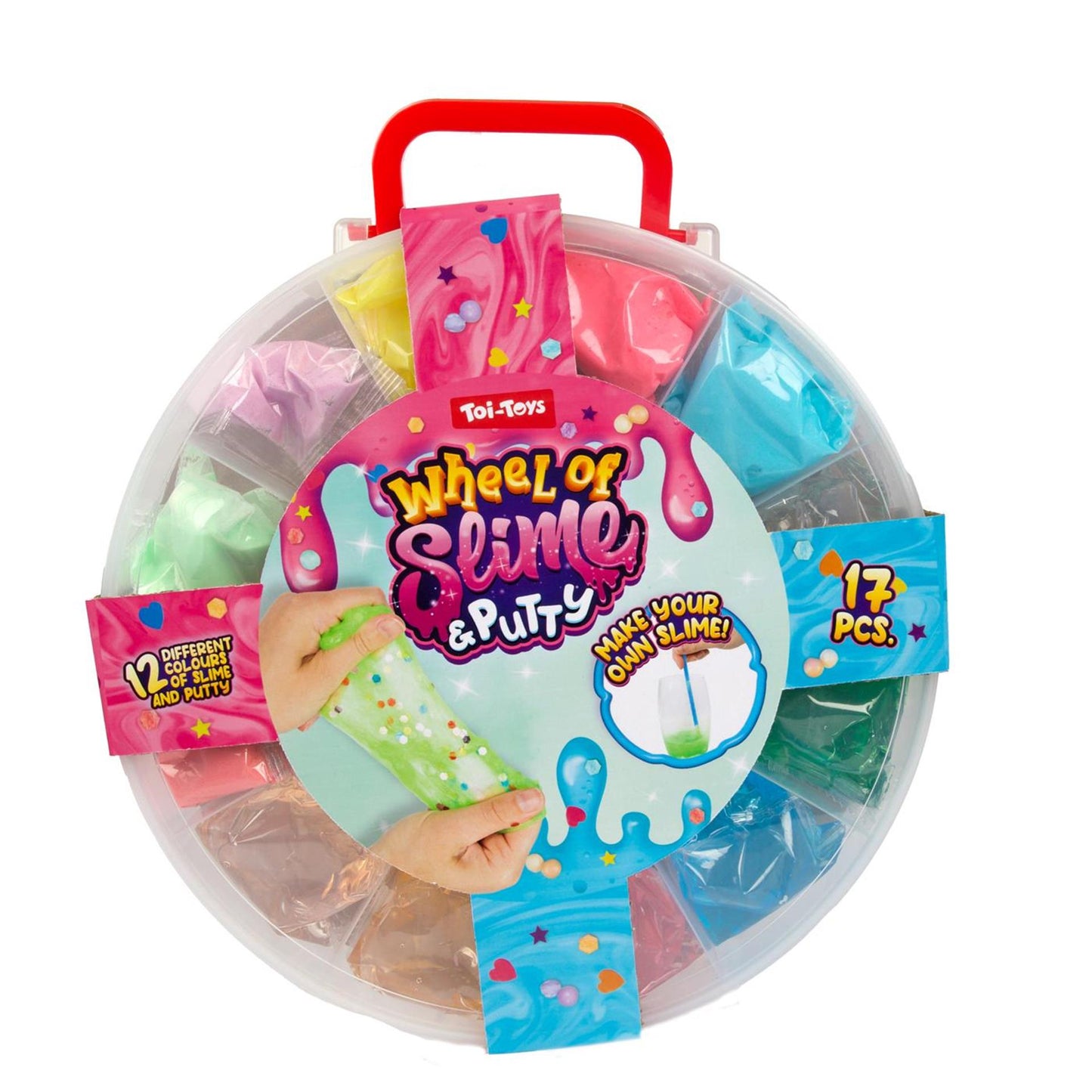 Toi giocattoli set ruota o mastice