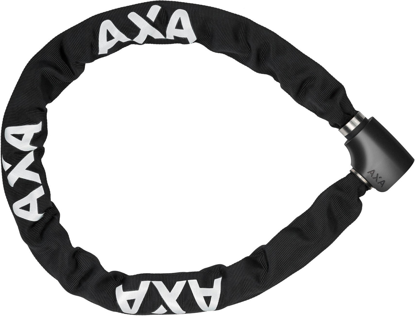 Lock de cadena AXA Absolute 9-90cm Arte ** Negro