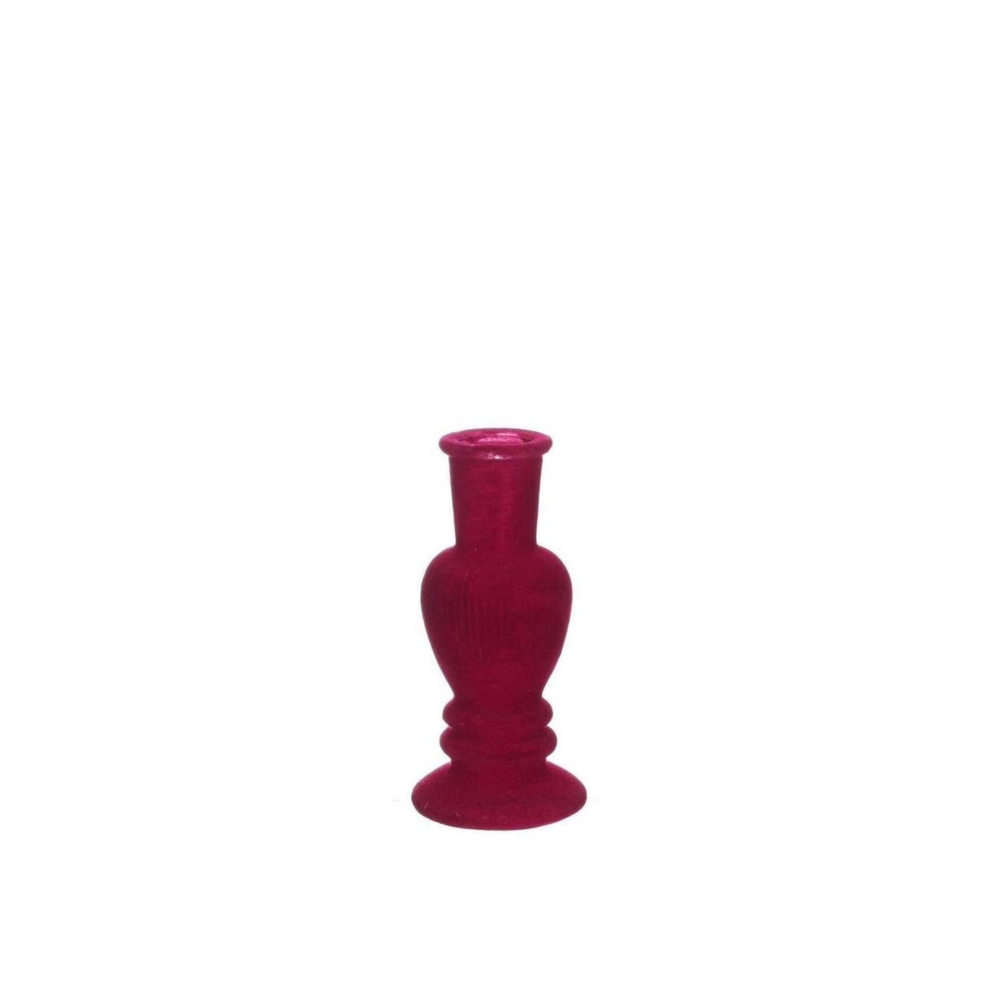 Ideas Candeliere 4 stagioni Venezia velluto floccato ciliegio ø6cm