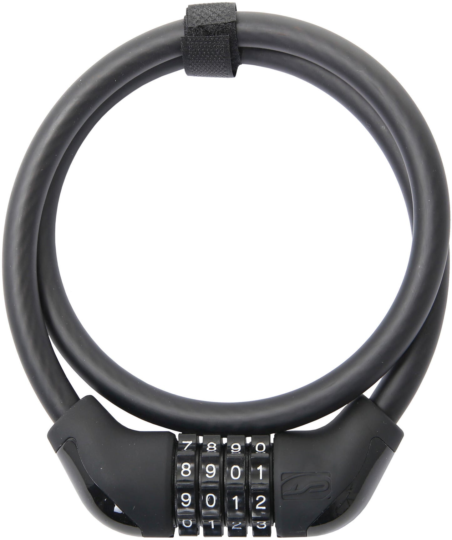 Localización de bloqueo de cable de figura contec