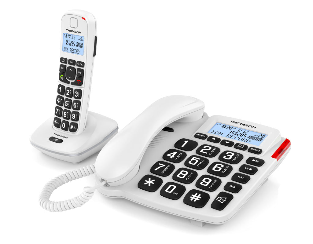 Thomson Thomson Serea Comby Dect y Fixed Telephone White