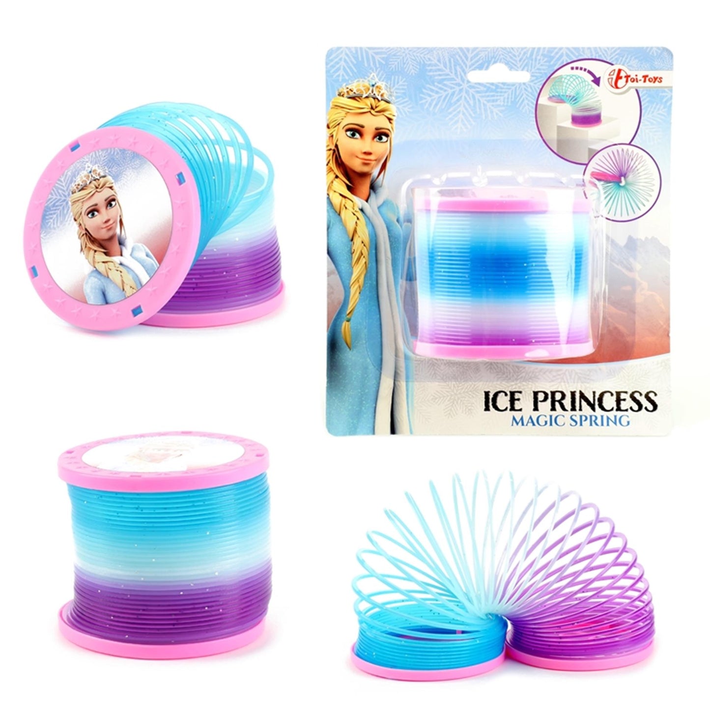 Toi-toys toi juguetes princesa de hielo ll primavera ø7,5cm