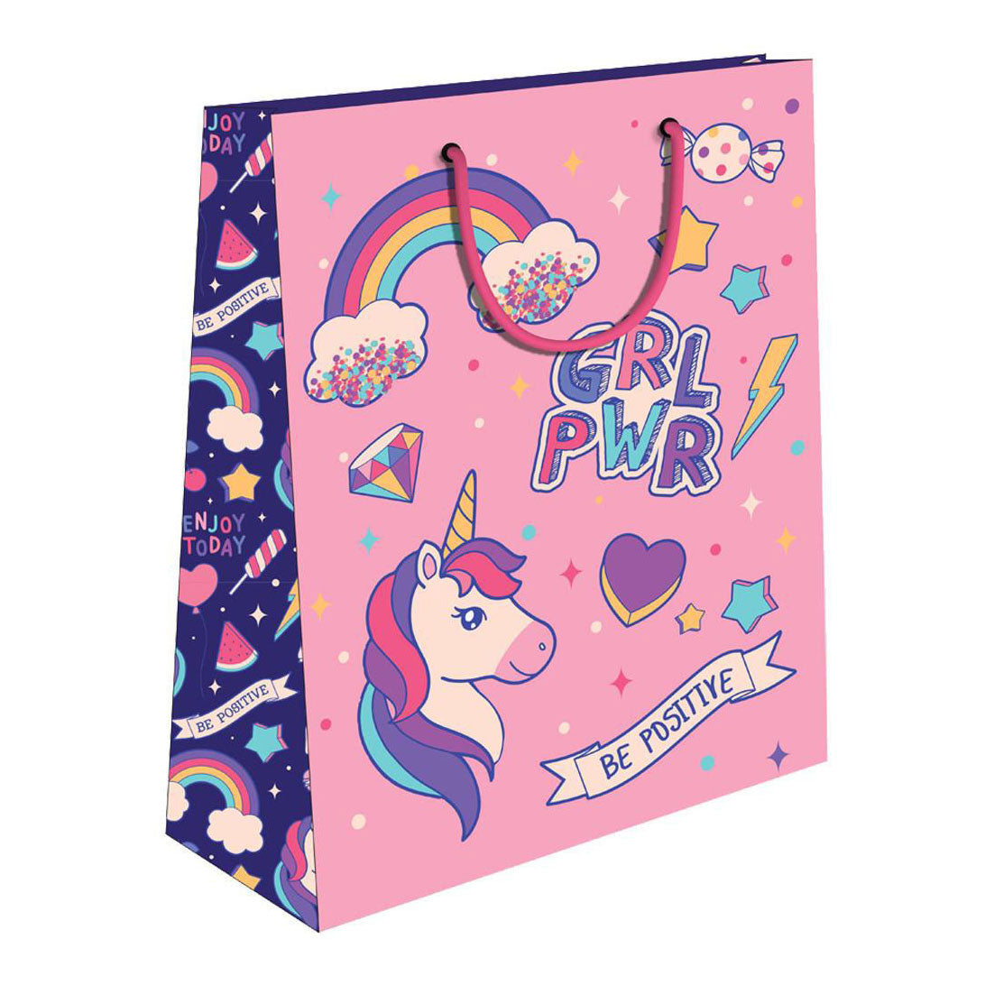 Bolsa de regalo de papel - girl power