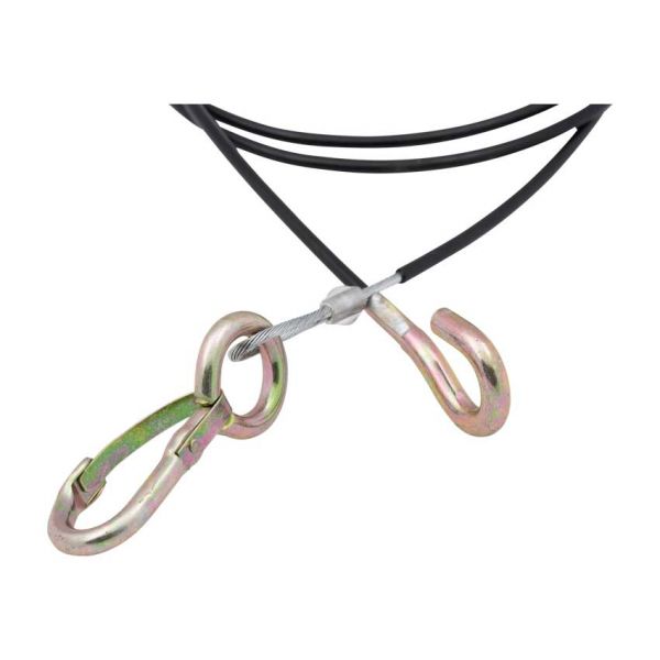 Cavo Brekk + gancio 1500 mm.