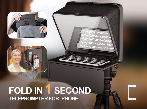 Lensgo smartphone teleprompter tcs7s 8.5inch