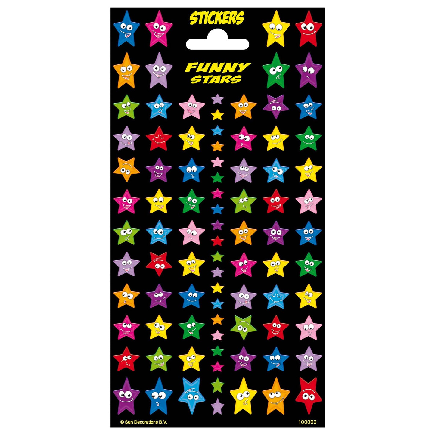 Stelle di totum stickervel twinkle