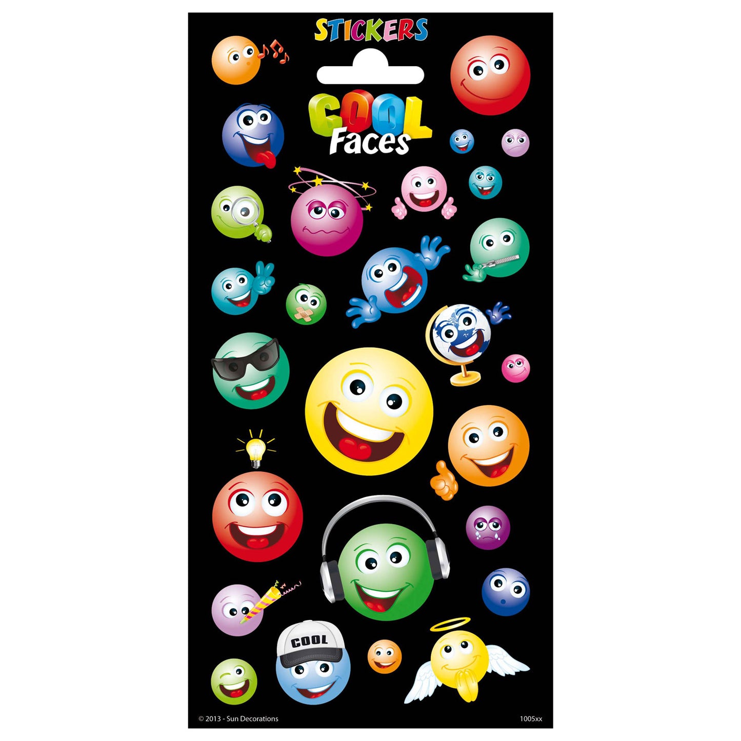 Totum Stickervel Twinkle Coole caras