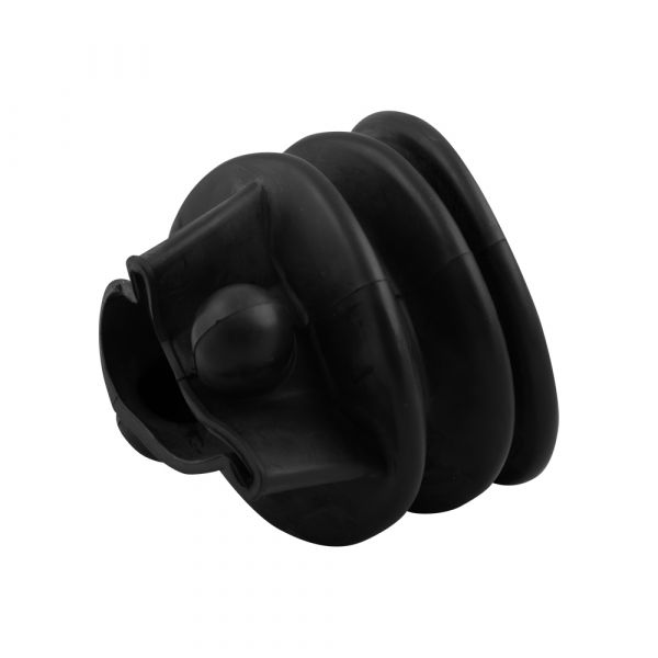 tapa del polvo Knott + tornillo